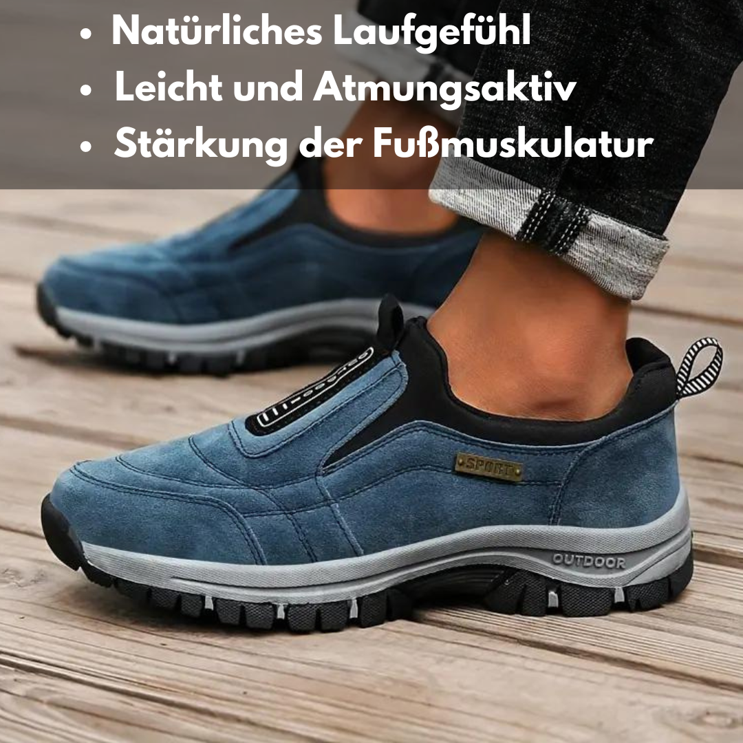 Ergonomischer Schuh zur Schmerzlinderung - OrthoMotion Unisex Black-Friday 1+1 Aktion