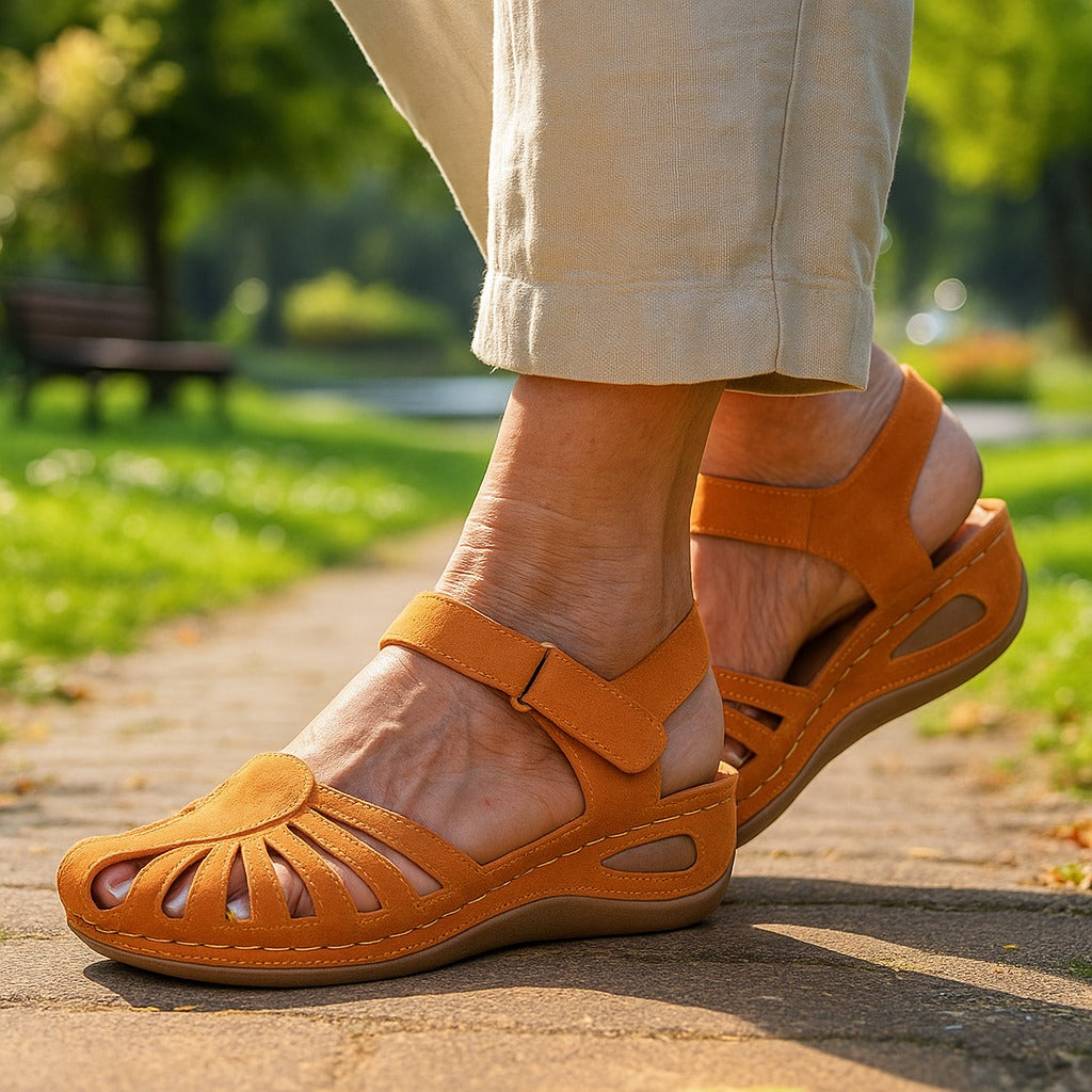 Ergonomische Orthopädische Damensandalen für Schmerzlinderung - AirWalk