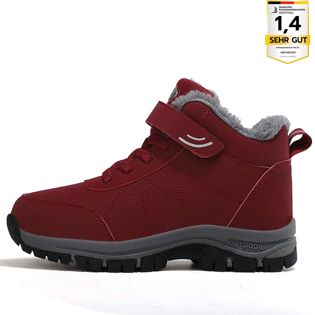Ergonomischer Klettverschluss-Stiefel mit großzügigem Zehen- und Fersenbereich - OrthoRelief