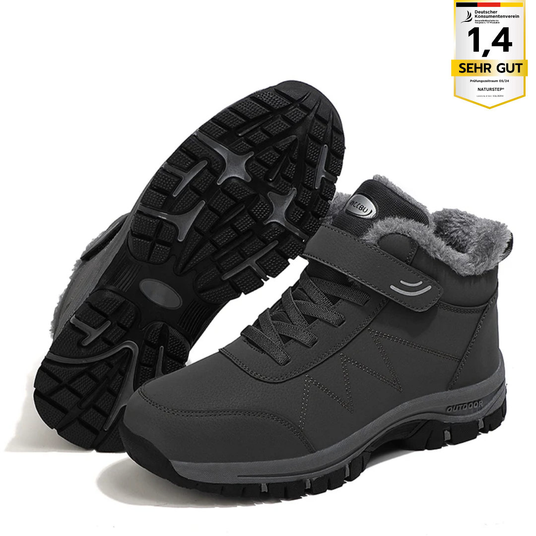 Ergonomischer Klettverschluss-Stiefel mit großzügigem Zehen- und Fersenbereich - OrthoRelief