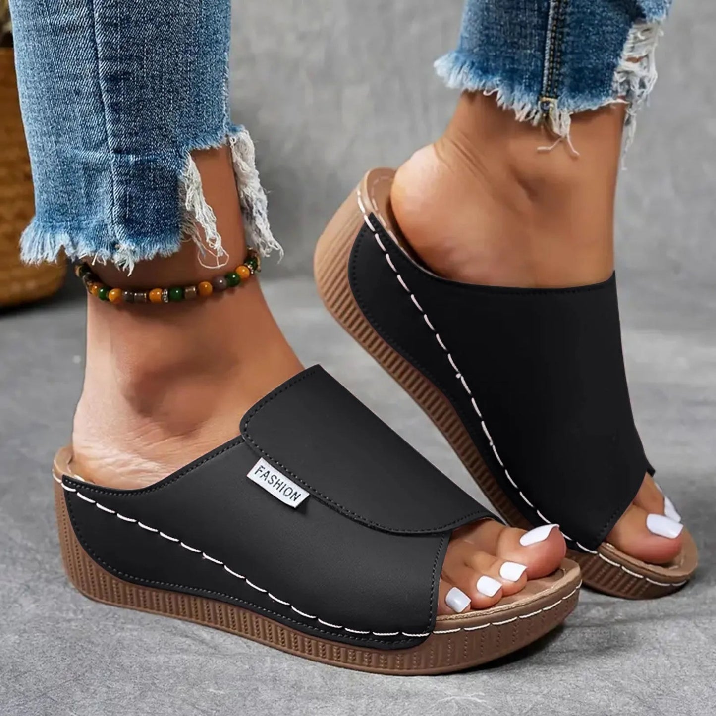Ergonomische Orthopädische Damensandalen für Schmerzlinderung - SoftLift