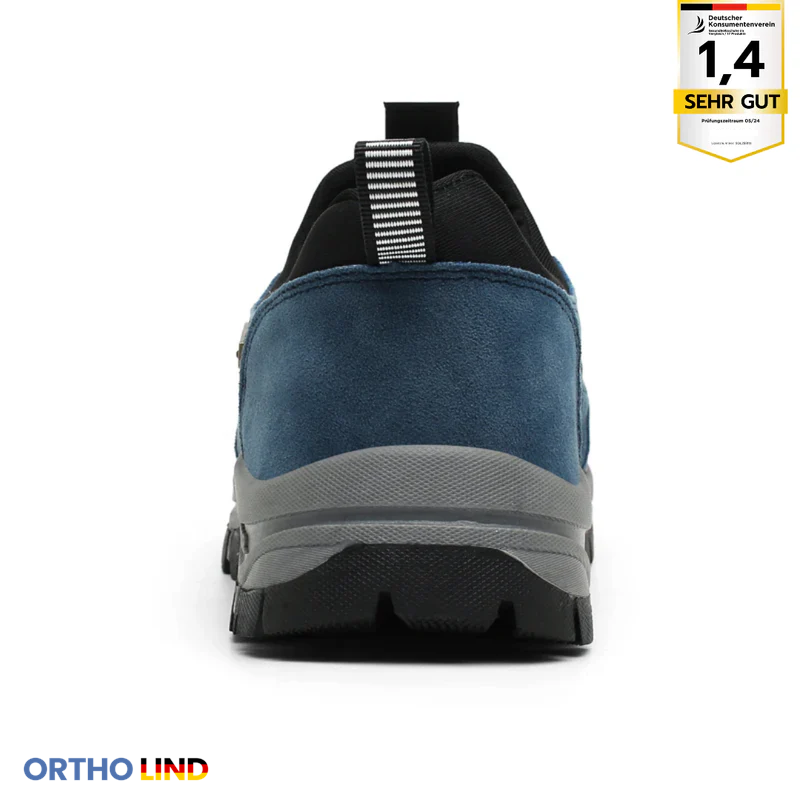 Ergonomischer Schuh zur Schmerzlinderung - OrthoMotion Unisex Black-Friday 1+1 Aktion