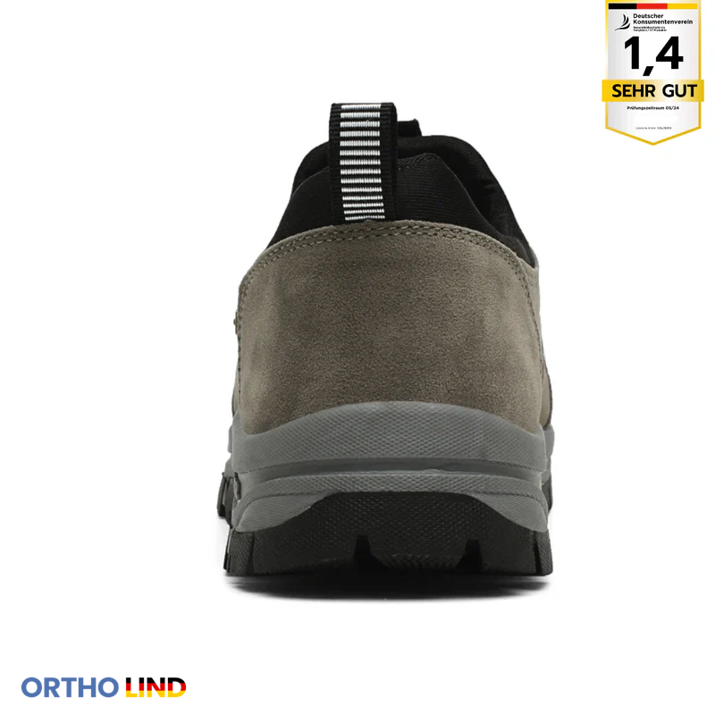 Ergonomischer Schuh zur Schmerzlinderung - OrthoMotion Unisex Black-Friday 1+1 Aktion