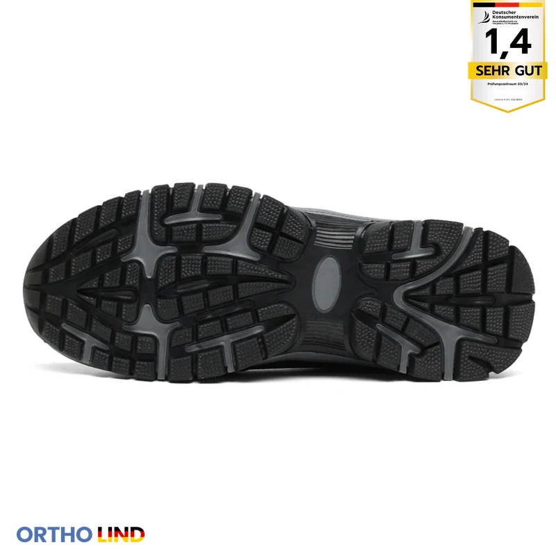 Ergonomischer Schuh zur Schmerzlinderung - OrthoMotion Unisex Black-Friday 1+1 Aktion