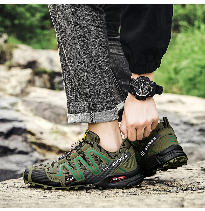Orthopädischer Lauf- &amp; Wanderschuh - TerraGrip Unisex