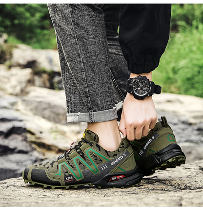 Orthopädischer Lauf- &amp; Wanderschuh - TerraGrip Unisex