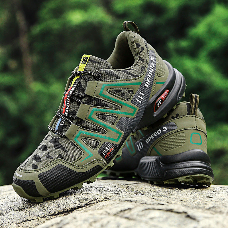 Orthopädischer Lauf- &amp; Wanderschuh - TerraGrip - Unisex