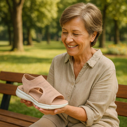 Ergonomische Orthopädische Damensandalen für Schmerzlinderung - AirStep