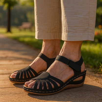 Ergonomische Orthopädische Damensandalen für Schmerzlinderung - AirWalk
