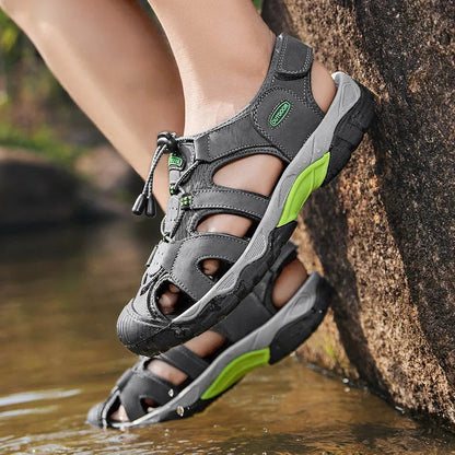 Ergonomische Orthopädische Trekkingsandalen für Schmerzlinderung - OrthoHealth