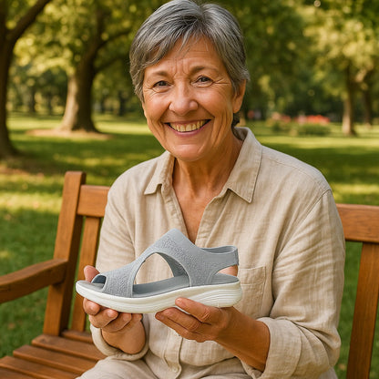 Ergonomische Orthopädische Damensandalen für Schmerzlinderung - AirStep