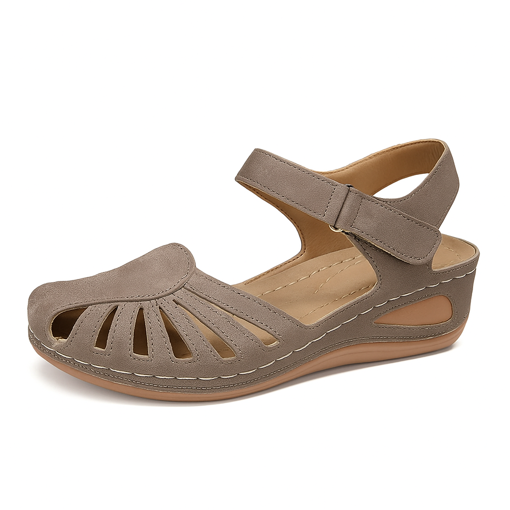 Ergonomische Orthopädische Damensandalen für Schmerzlinderung - AirWalk