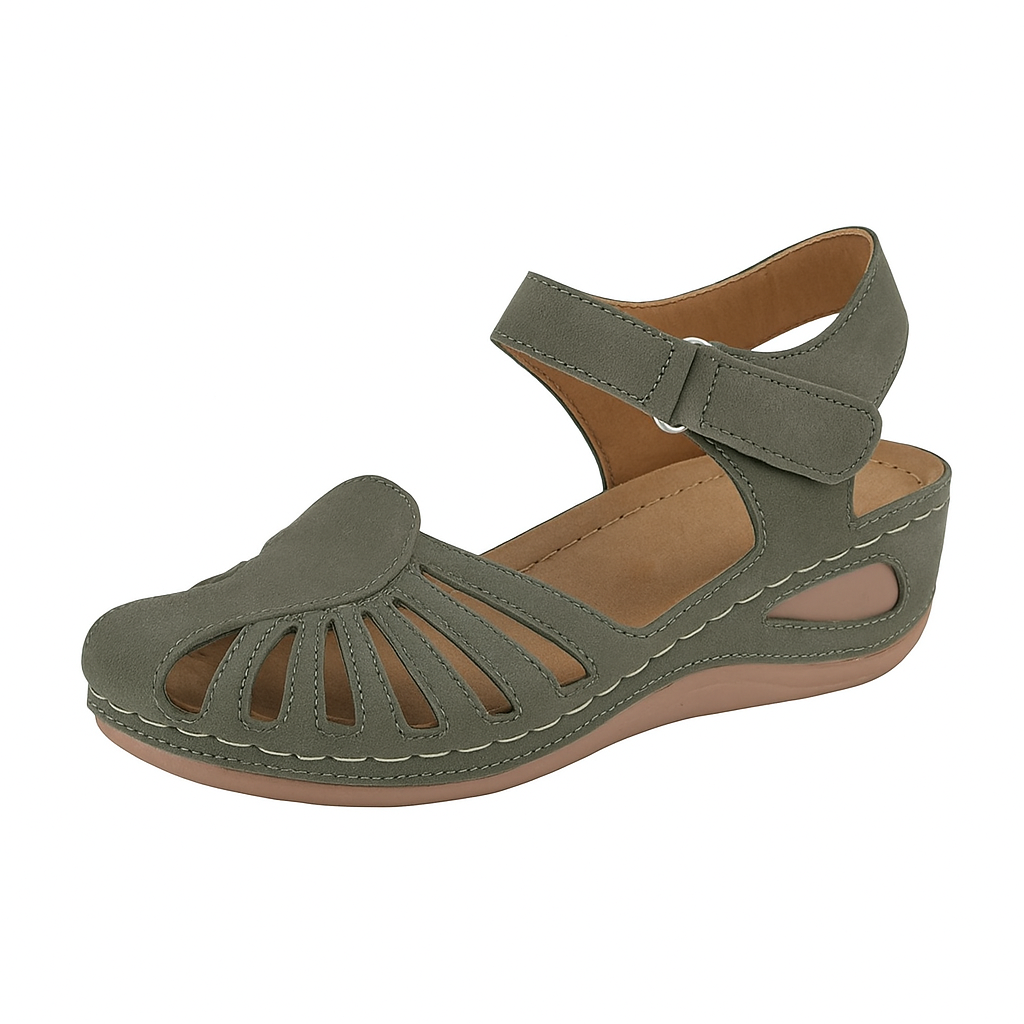 Ergonomische Orthopädische Damensandalen für Schmerzlinderung - AirWalk