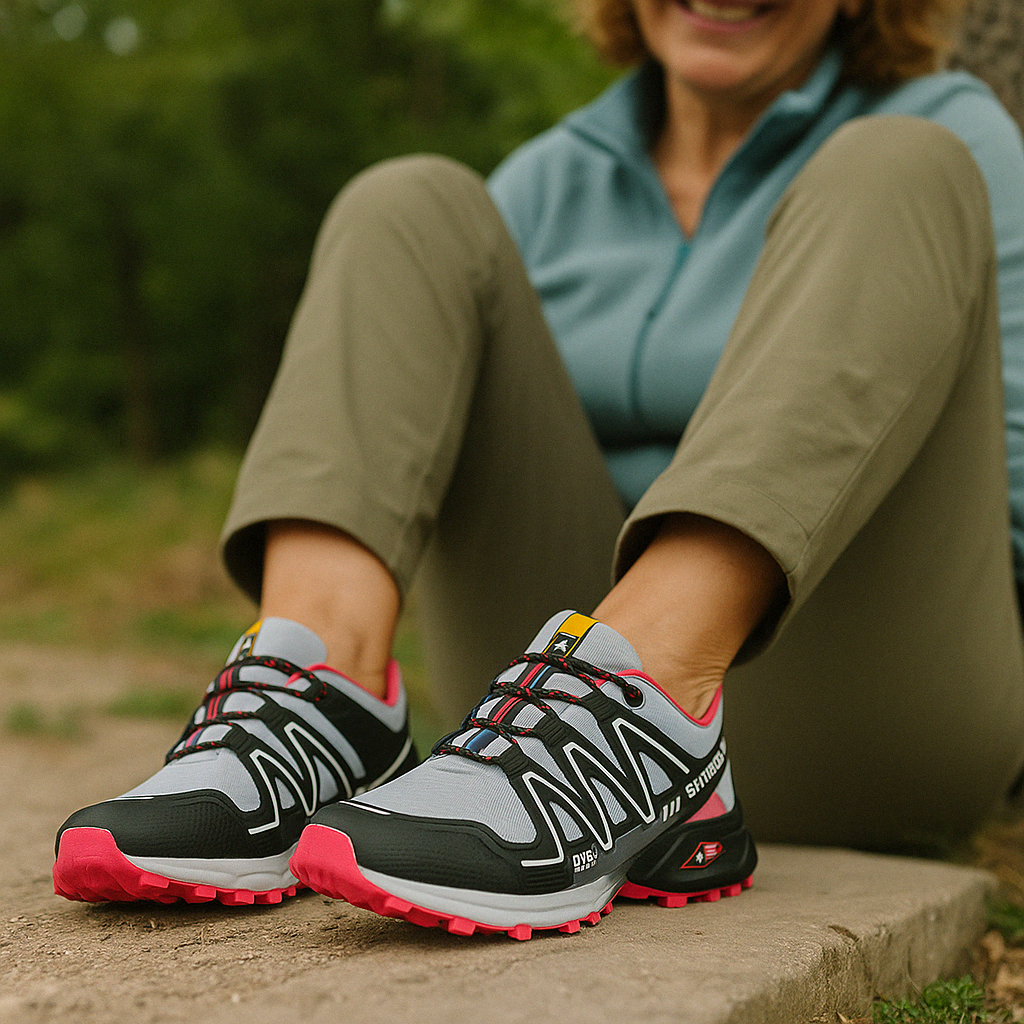 Orthopädischer &amp; Ergonomischer Lauf- &amp; Wanderschuh - OrthoHike - Unisex