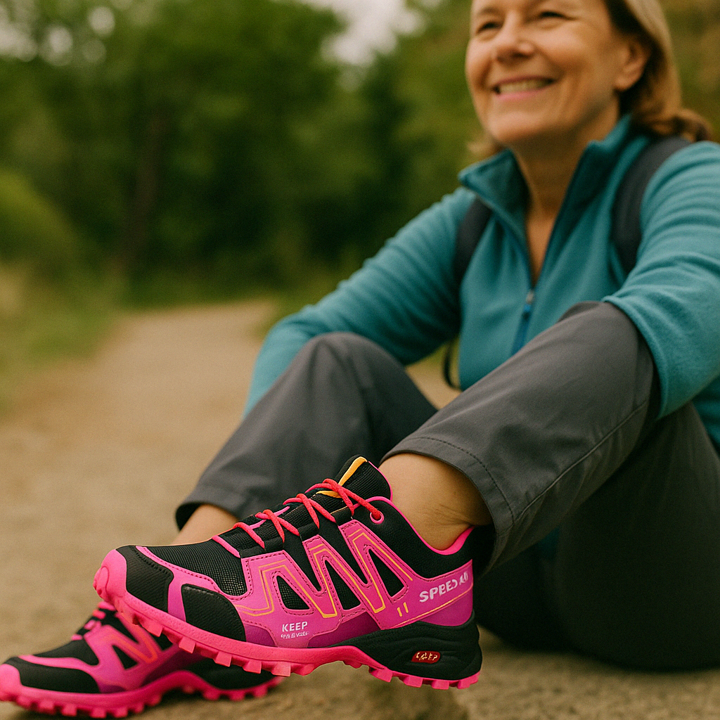 Orthopädischer &amp; Ergonomischer Lauf- &amp; Wanderschuh - OrthoHike - Unisex