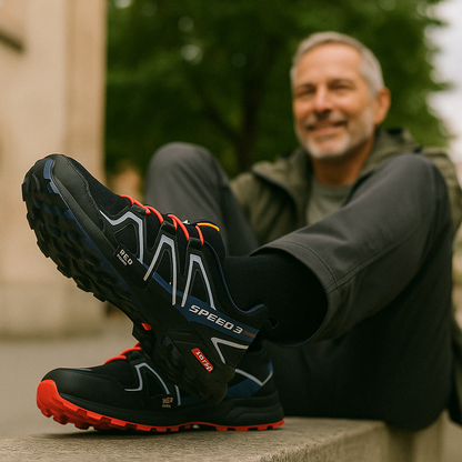 Orthopädischer &amp; Ergonomischer Lauf- &amp; Wanderschuh - OrthoHike - Unisex