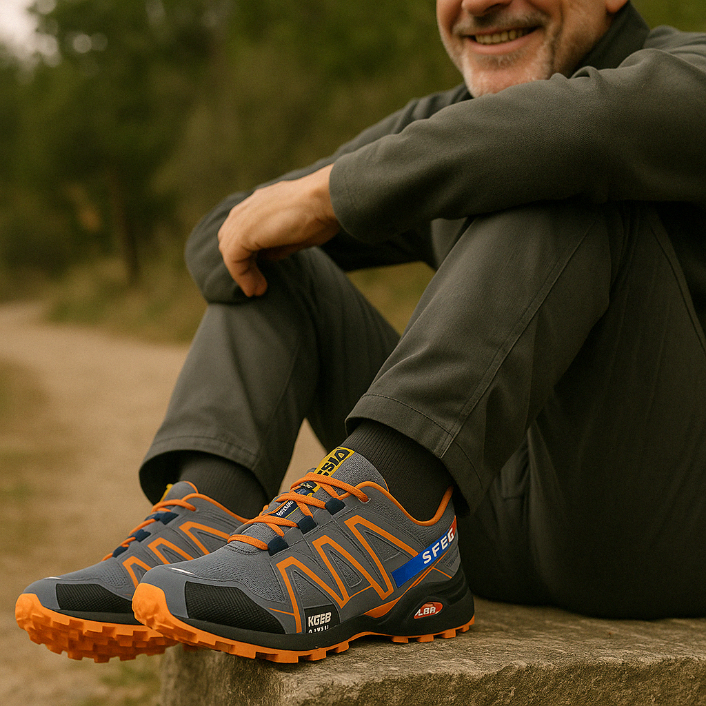 Orthopädischer &amp; Ergonomischer Lauf- &amp; Wanderschuh - OrthoHike - Unisex