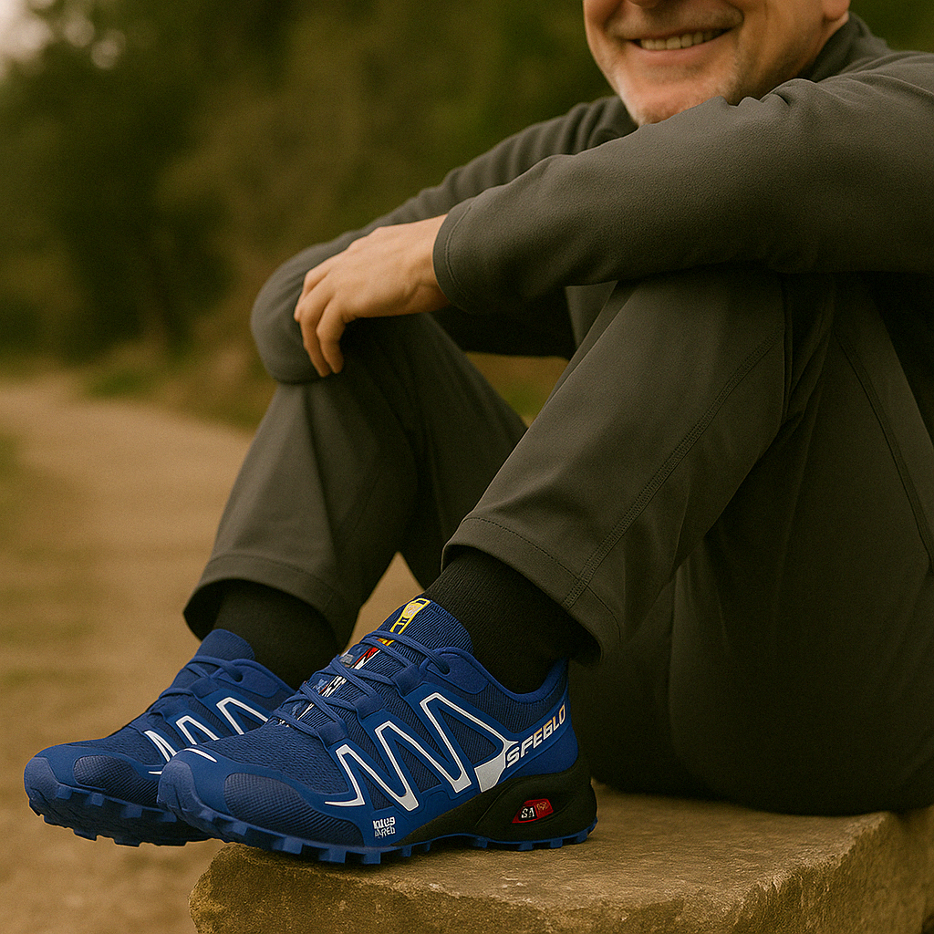 Orthopädischer &amp; Ergonomischer Lauf- &amp; Wanderschuh - OrthoHike - Unisex