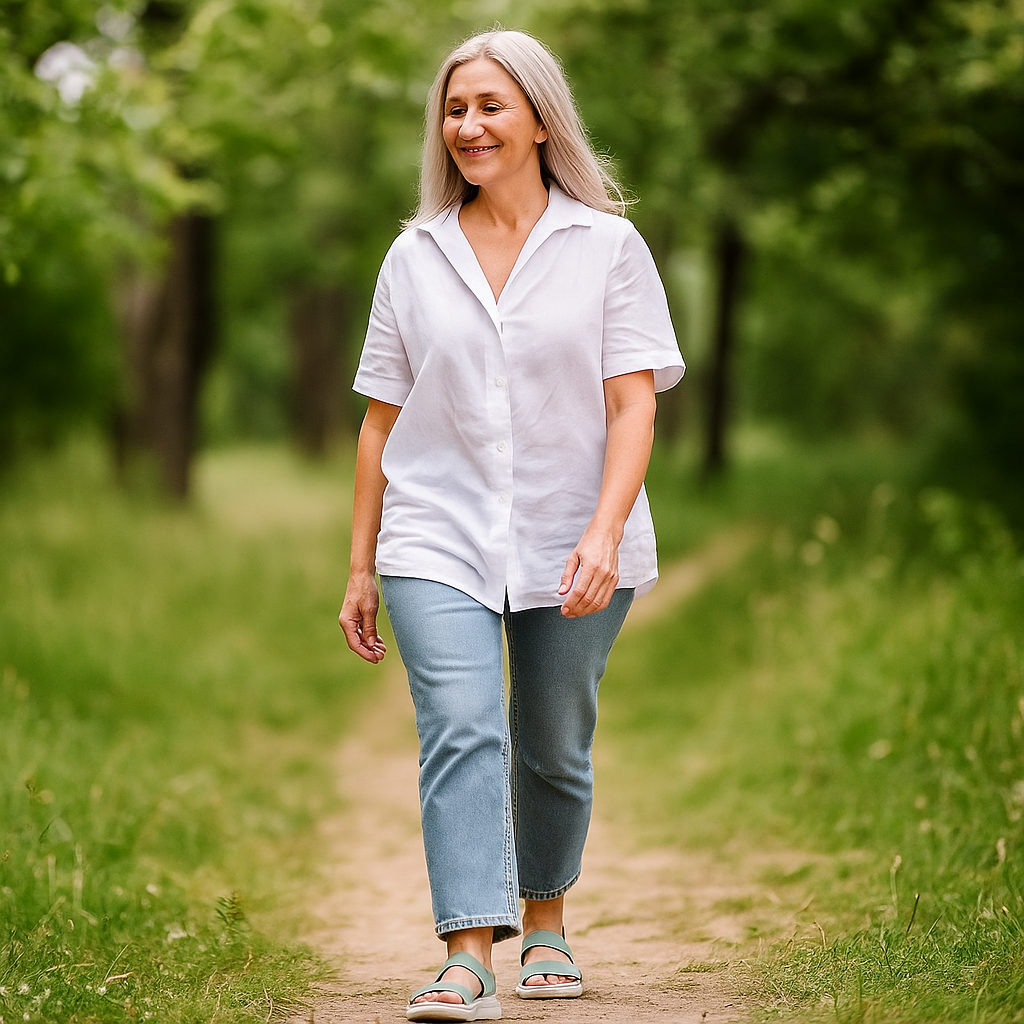 Ergonomische Orthopädische Damensandalen für Schmerzlinderung - SoftWalk