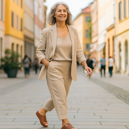 Ergonomische Orthopädische Damensandalen für Schmerzlinderung - SoftLift