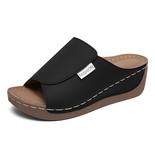 Ergonomische Orthopädische Damensandalen für Schmerzlinderung - SoftLift