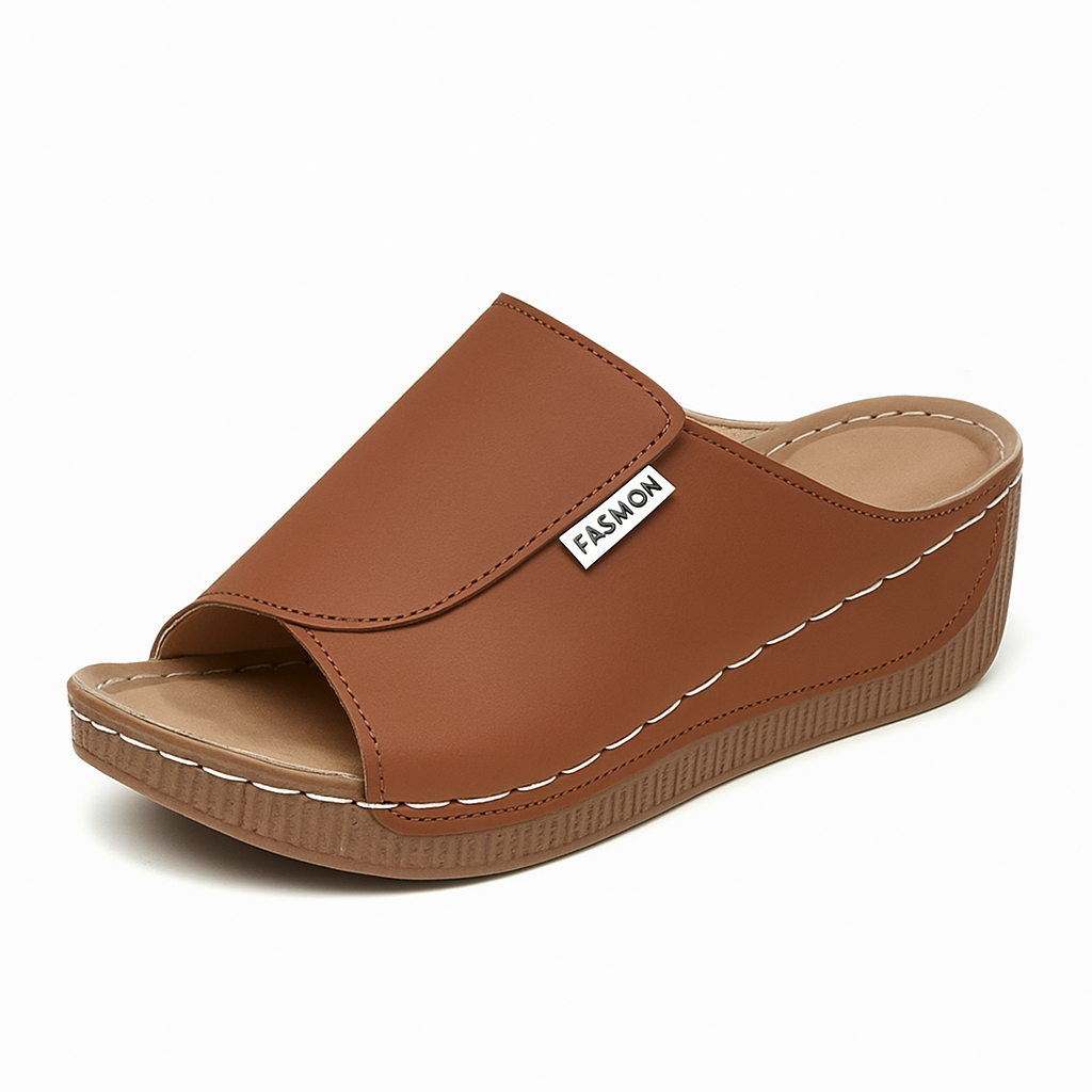 Ergonomische Orthopädische Damensandalen für Schmerzlinderung - SoftLift
