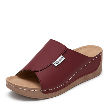Ergonomische Orthopädische Damensandalen für Schmerzlinderung - SoftLift