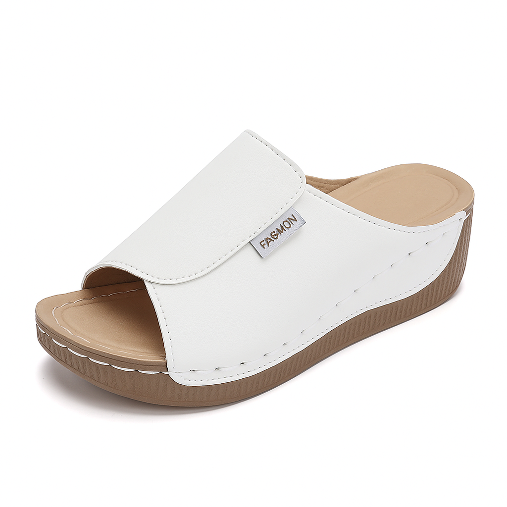 Ergonomische Orthopädische Damensandalen für Schmerzlinderung - SoftLift