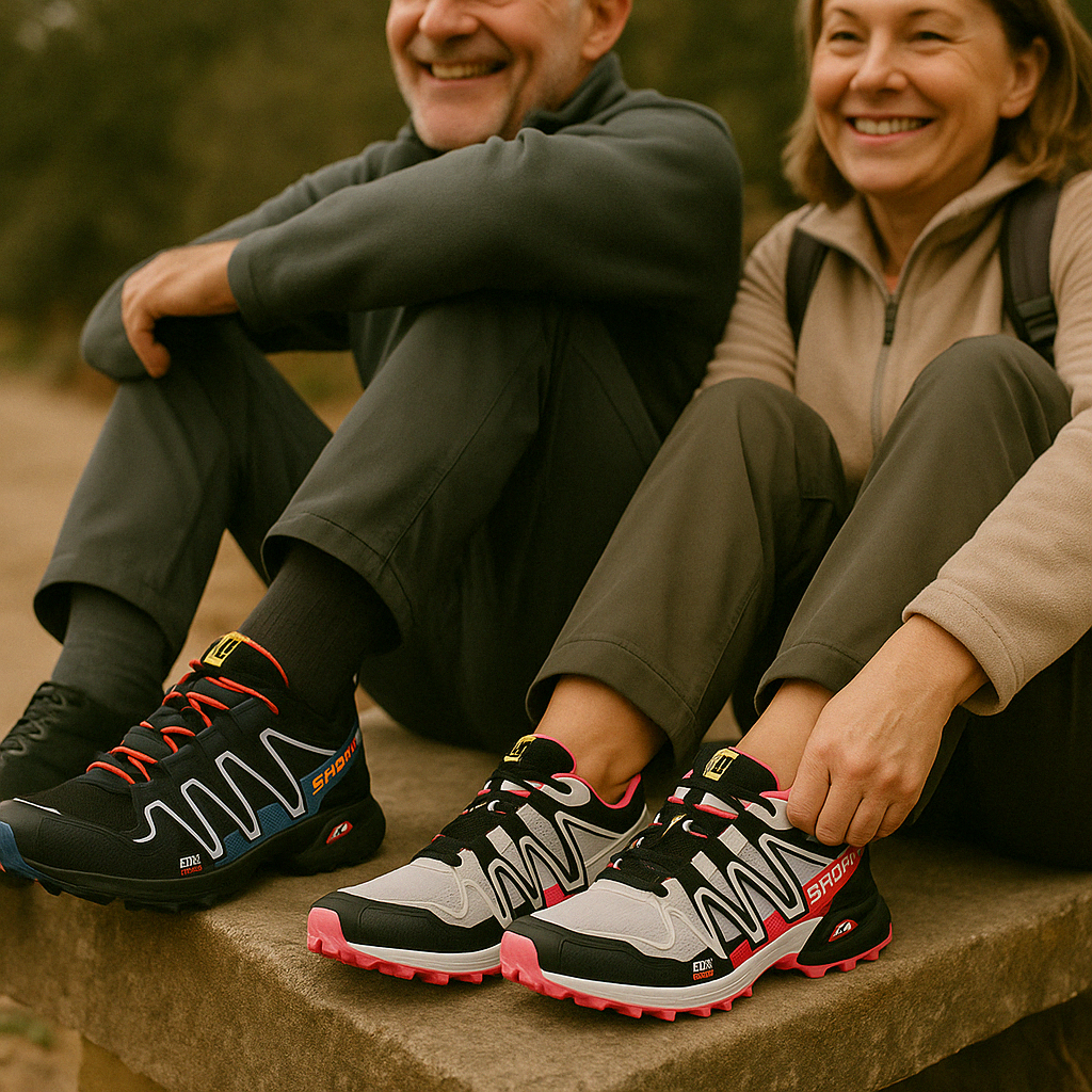 Orthopädischer &amp; Ergonomischer Lauf- &amp; Wanderschuh - OrthoHike - Unisex