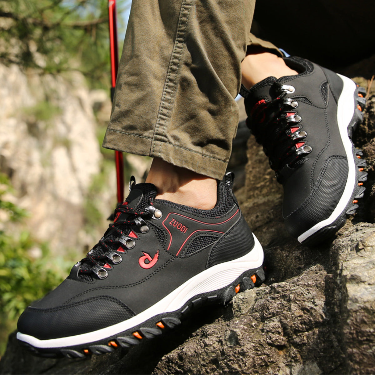 Orthopädischer Lauf- &amp; Wanderschuh - OrthoQuest - Unisex