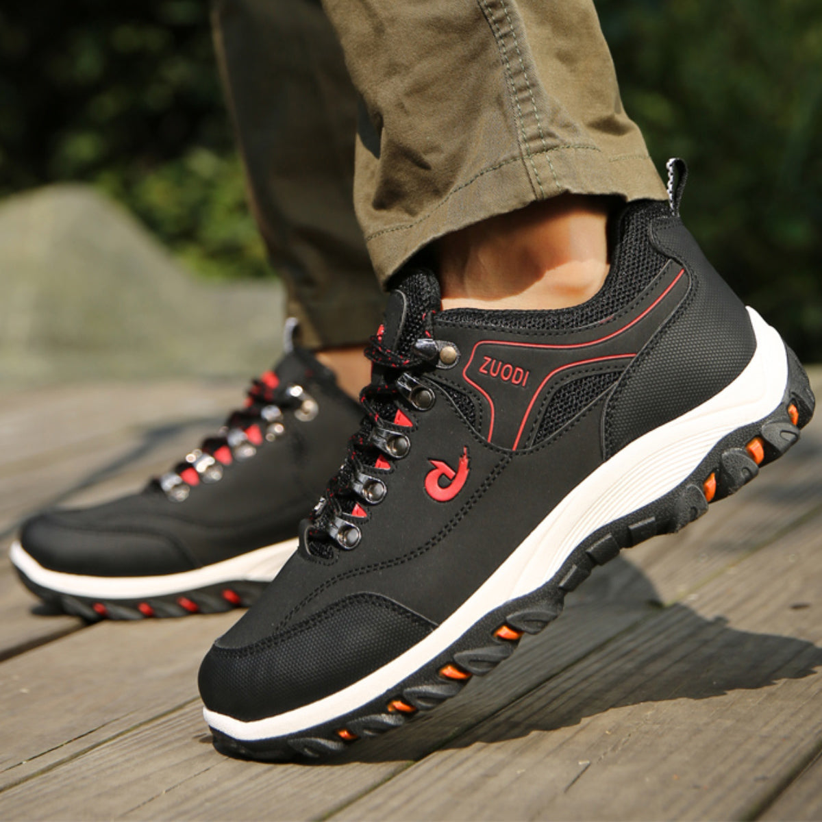 Orthopädischer Lauf- &amp; Wanderschuh - OrthoQuest - Unisex