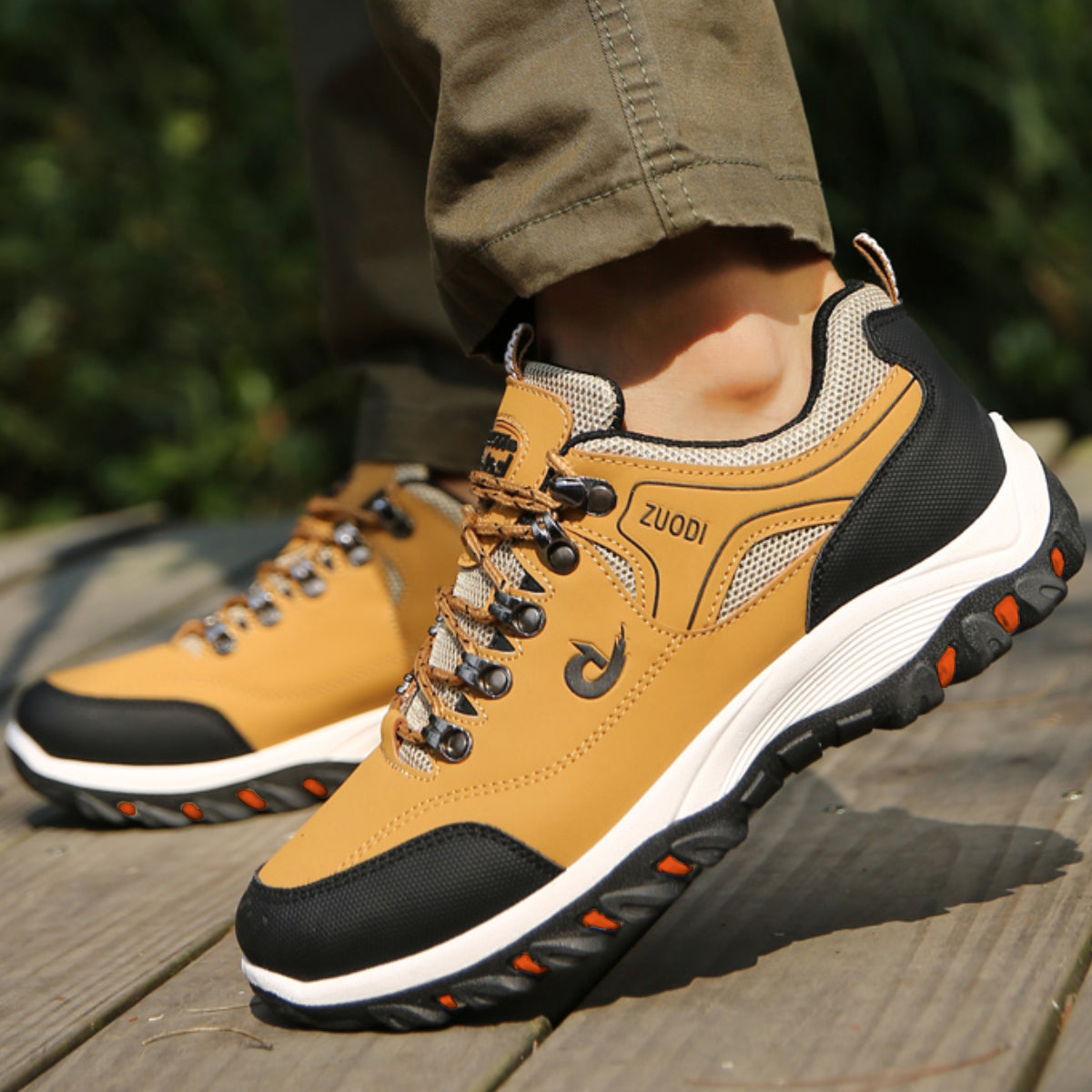Orthopädischer Lauf- &amp; Wanderschuh - OrthoQuest - Unisex