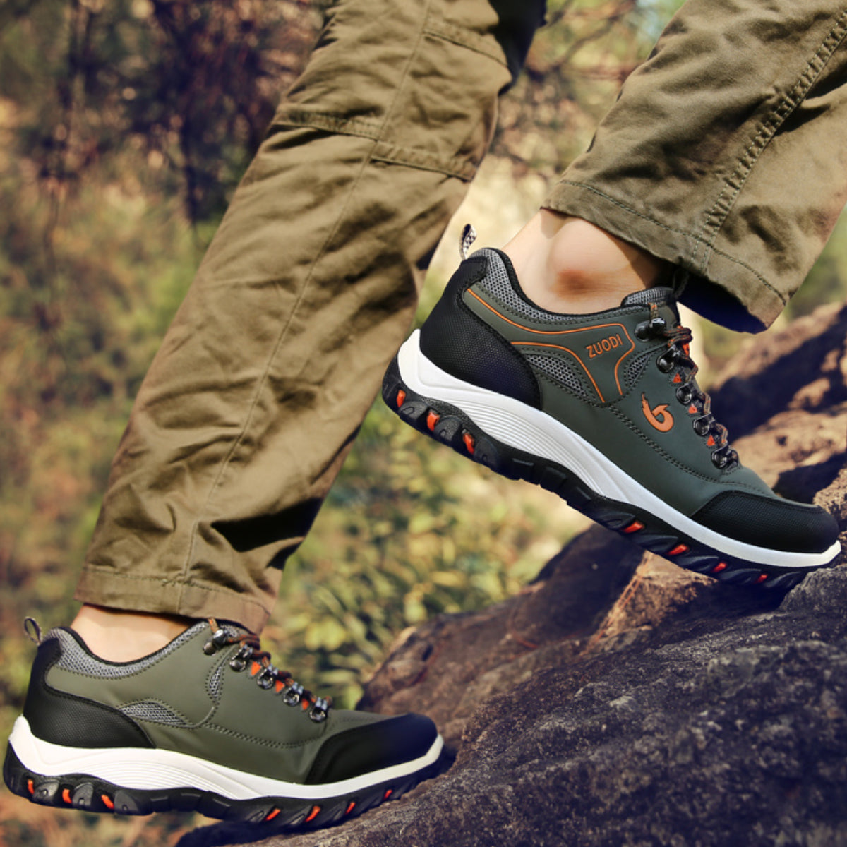 Orthopädischer Lauf- &amp; Wanderschuh - OrthoQuest - Unisex