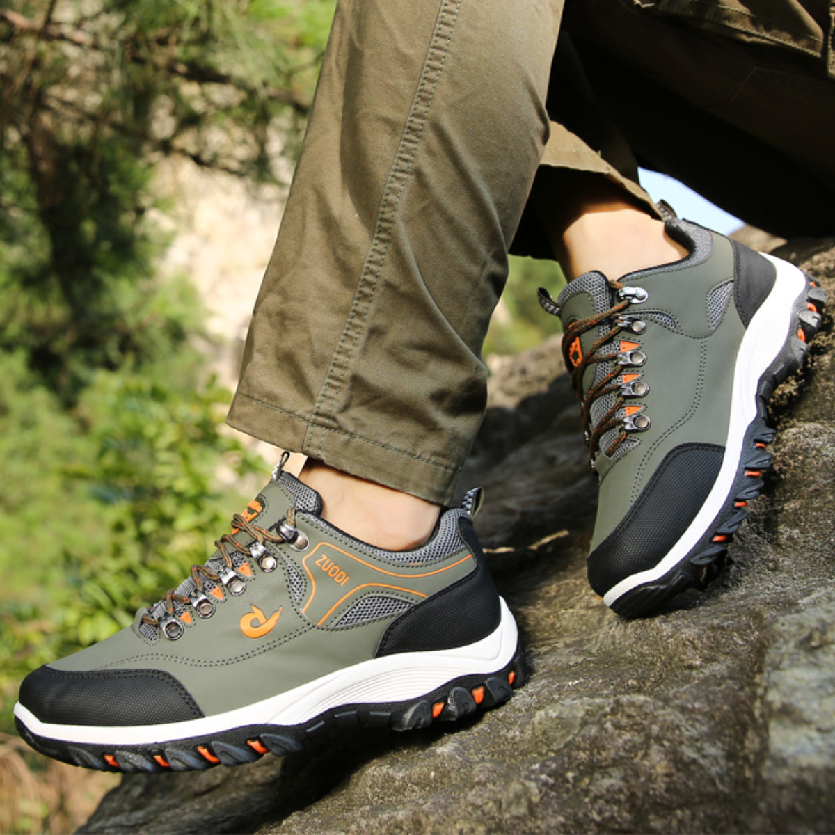 Orthopädischer Lauf- &amp; Wanderschuh - OrthoQuest - Unisex