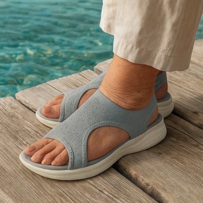 Ergonomische Orthopädische Damensandalen für Schmerzlinderung - AirStep