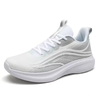 Ergonomischer Laufschuh mit Dämpfung &amp; Haltungskontrolle