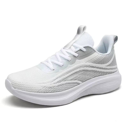 Ergonomischer Laufschuh mit Dämpfung &amp; Haltungskontrolle
