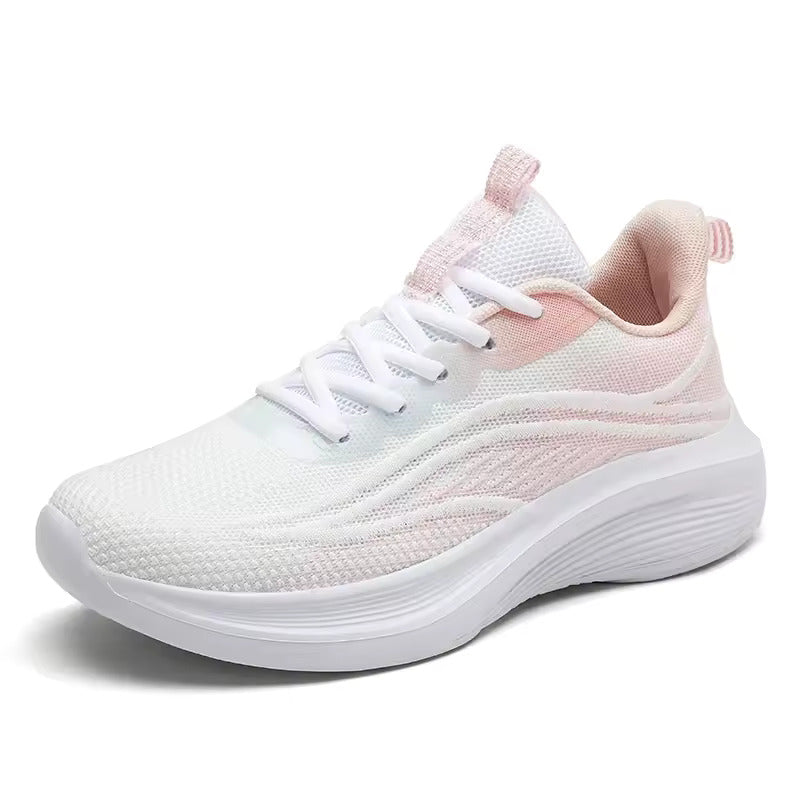 Ergonomischer Laufschuh mit Dämpfung &amp; Haltungskontrolle