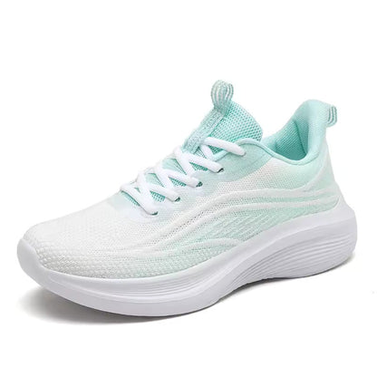 Ergonomischer Laufschuh mit Dämpfung &amp; Haltungskontrolle