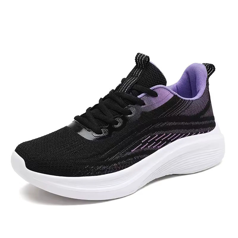 Ergonomischer Laufschuh mit Dämpfung &amp; Haltungskontrolle