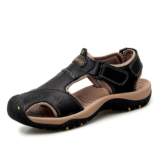 Ergonomische Orthopädische Herrensandalen für Schmerzlinderung - FlexStep