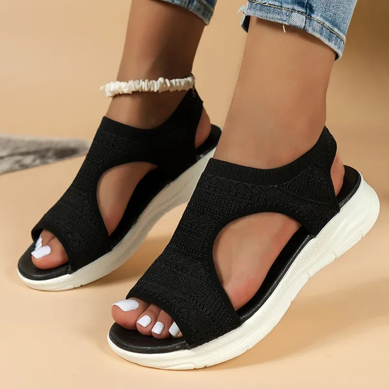 Ergonomische Orthopädische Damensandalen für Schmerzlinderung - AirStep