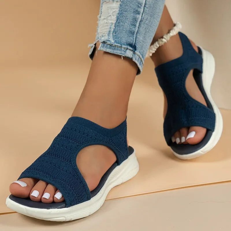 Ergonomische Orthopädische Damensandalen für Schmerzlinderung - AirStep