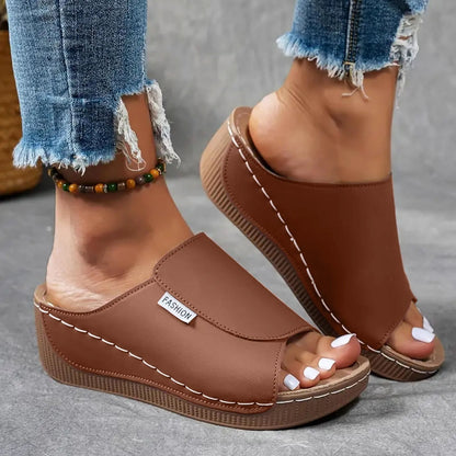 Ergonomische Orthopädische Damensandalen für Schmerzlinderung - SoftLift