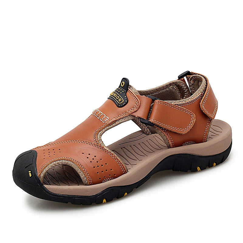Ergonomische Orthopädische Herrensandalen für Schmerzlinderung - FlexStep
