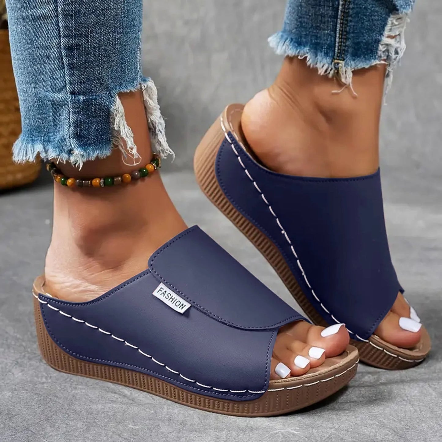Ergonomische Orthopädische Damensandalen für Schmerzlinderung - SoftLift