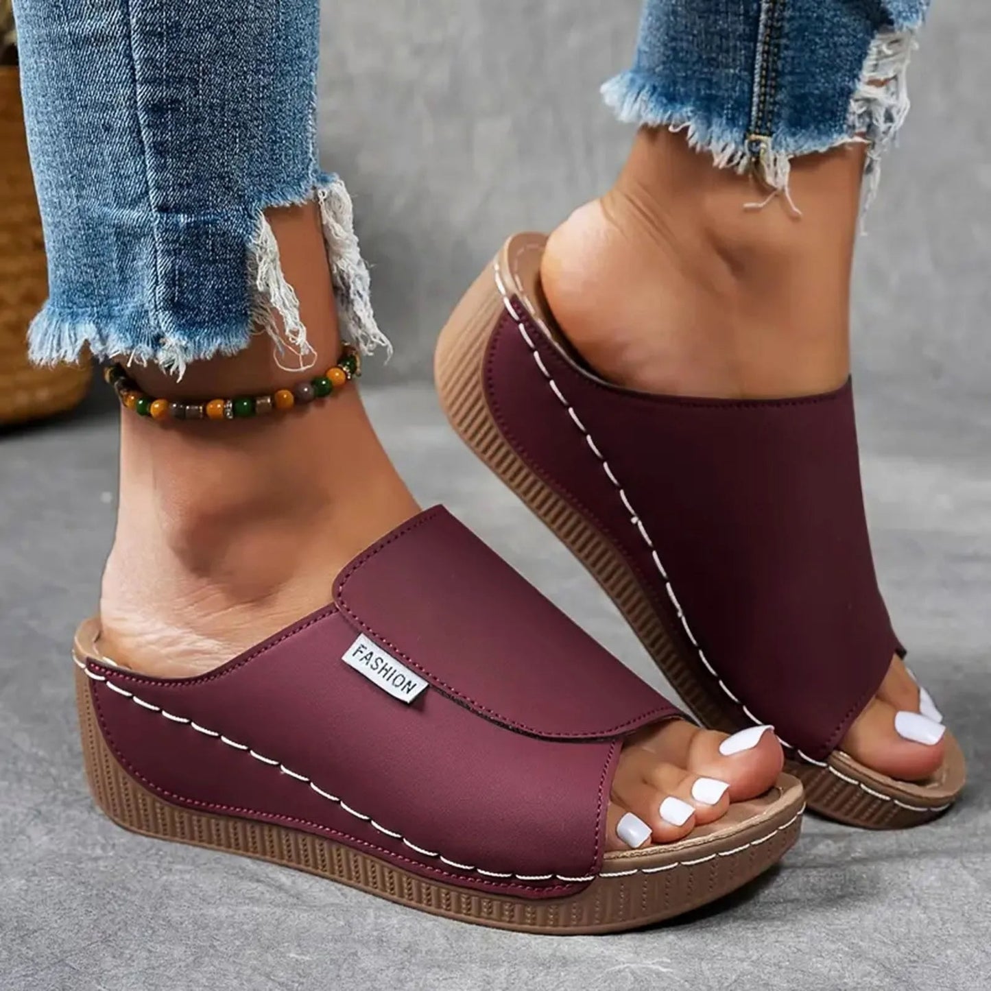 Ergonomische Orthopädische Damensandalen für Schmerzlinderung - SoftLift