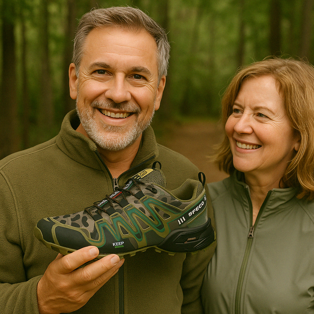 Orthopädischer Lauf- &amp; Wanderschuh - TerraGrip Unisex