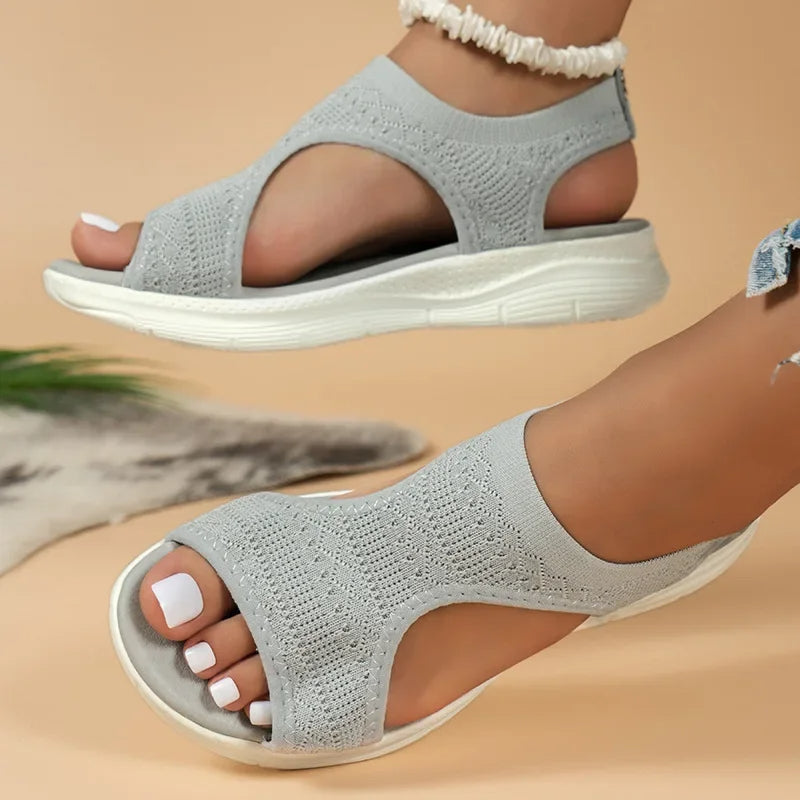 Ergonomische Orthopädische Damensandalen für Schmerzlinderung - AirStep