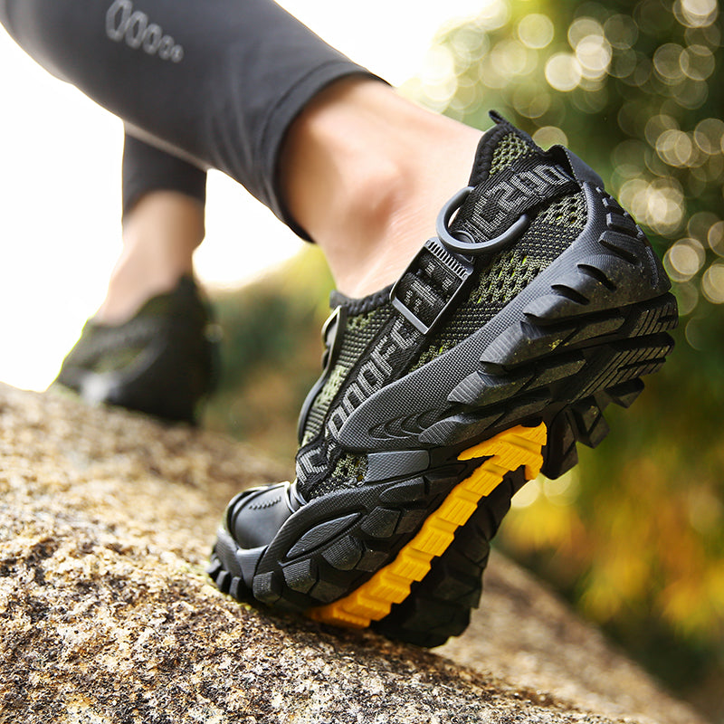 Orthopädischer Lauf- &amp; Wanderschuh - WildWalker